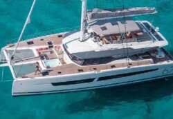 aether catamaran hellas yachting