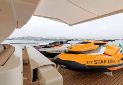 star link power boat hellas yachting