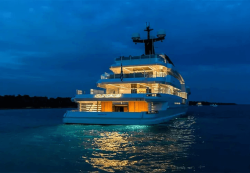 ouranos mega yacht hellas yachting