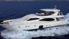 Motor yacht ARGO V for charter in Greece - Hellas Yachting