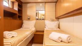 Motor yacht ARGO V for charter in Greece - Hellas Yachting