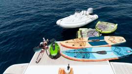 Motor yacht ARGO V for charter in Greece - Hellas Yachting