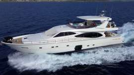 Motor yacht ARGO V for charter in Greece - Hellas Yachting