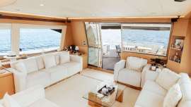 Motor yacht ARGO V for charter in Greece - Hellas Yachting