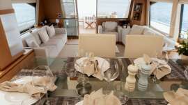 Motor yacht ARGO V for charter in Greece - Hellas Yachting