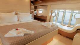 Motor yacht ARGO V for charter in Greece - Hellas Yachting