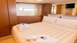 Motor yacht ARGO V for charter in Greece - Hellas Yachting