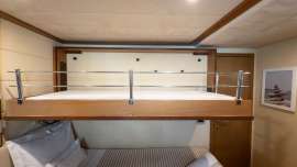 Motor yacht ARGO V for charter in Greece - Hellas Yachting