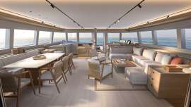 Luxury Catamaran IMLADRIS for charter in Greece - Hellas Yachting