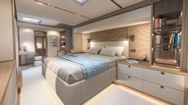 Luxury Catamaran IMLADRIS for charter in Greece - Hellas Yachting