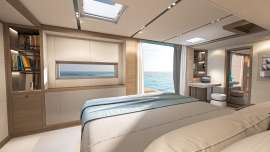 Luxury Catamaran IMLADRIS for charter in Greece - Hellas Yachting