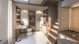 Luxury Catamaran IMLADRIS for charter in Greece - Hellas Yachting