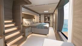 Luxury Catamaran IMLADRIS for charter in Greece - Hellas Yachting
