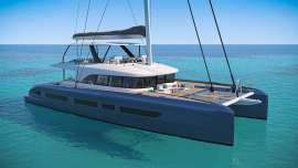 Luxury Catamaran IMLADRIS for charter in Greece - Hellas Yachting