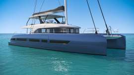 Luxury Catamaran IMLADRIS for charter in Greece - Hellas Yachting
